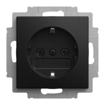 Modul priză SCHUKO Busch-Jaeger Busch-balance 20 EUCR-915, fără gheare de fixare (2CKA002011A6344)