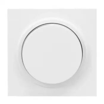 Placă centrală Busch-Jaeger pentru dimmer cu buton rotativ 6540-44M-102 2CKA006599A3053