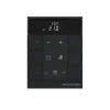 Termostat de cameră Busch-Jaeger 6 canale, negru mat SBR-F-6.0.11-885 (2CKA006220A0900)