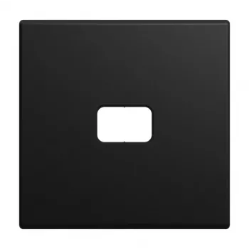 Clapă Busch-Jaeger Busch-balance SI cu câmp de simbol deschis, negru mat 2CKA001731A4050