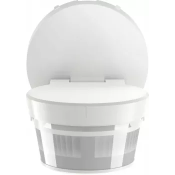 Detector de prezență Busch-Jaeger Busch-Wächter Pro 220° BT alb 6851/22S-134 (2CKA006800A3081)