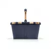 Coș de cumpărături Reisenthel Carrybag 22L Midnight Gold BK4126