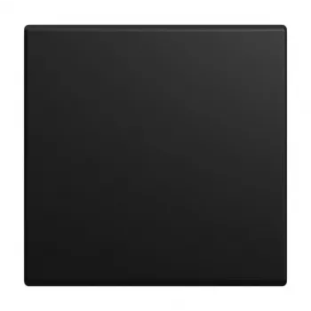 Clapă închisă Busch-Jaeger BJ 2546-915, cu șurub, cu element de reținere, Busch-balance SI, negru mat 2CKA001434A0665
