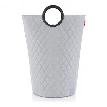 Coș de rufe reisenthel loophome L, aluminiu/poliester, gri (VT7062)