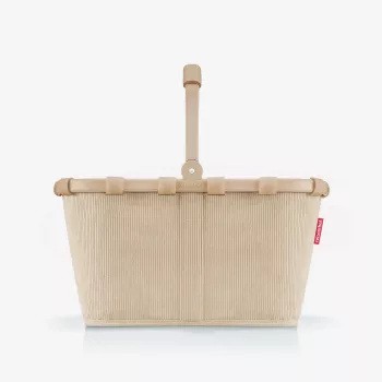 Coș de cumpărături reisenthel Carrybag frame cord, poliester, Sand BK 6053