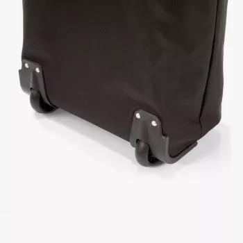 Cărucior de cumpărături Reisenthel trolley M, geantă, 43 L, negru, poliester, 2 roți NT7003
