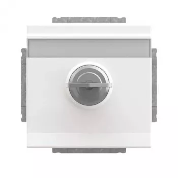Insert priză SCHUKO BUSCH-JAEGER BJ 20 EUKNBSL-84-101 alb studio Solo 2CKA002018A1564