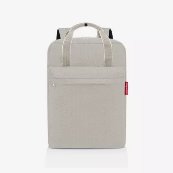 Rucsac Reisenthel allday M din PET reciclat, nisip EJ6049