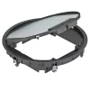 Modul universal de aparat OBO Bettermann GESR9 U 9, 9 module, oțel zincat la cald 7405532