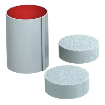 Cochilie de tub OBO Bettermann CTS-300, cu interior acoperit, pentru D 116 mm, L 300 mm (7204304)