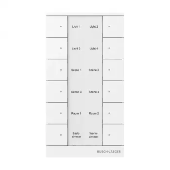 Element de operare Busch-Jaeger alb SB-F-12.0.11-84 (2CKA006220A0887)