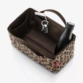 Organizator de geantă reisenthel Organizer Leo Macchiato, poliester, 36x18x16 cm, 8 L, maro