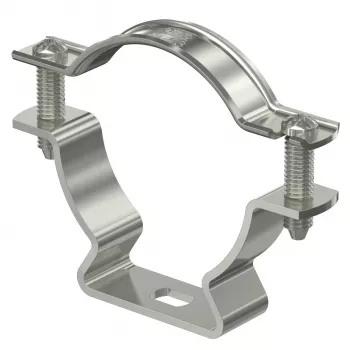 Clemă distanțier verticală cu gaură alungită OBO Bettermann 44-53 mm ASL 733 53 A2 1362994
