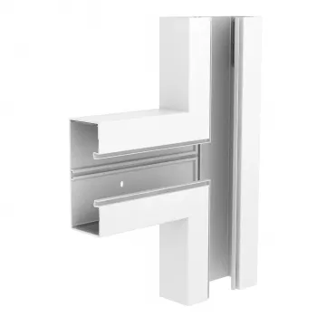 OBO Bettermann T-Piece GK-T70170RW Pure White 70x170mm 6274760
