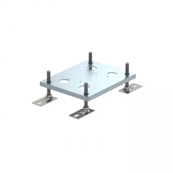 Prelungire de înălțime OBO Bettermann UDHOME2 60 mm, oțel, argintiu (7368418)