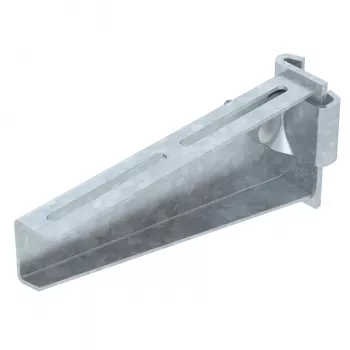 Consolă braț OBO Bettermann AS 55, zincat la cald, 210 mm consolă, profil 55x30 mm 6419286