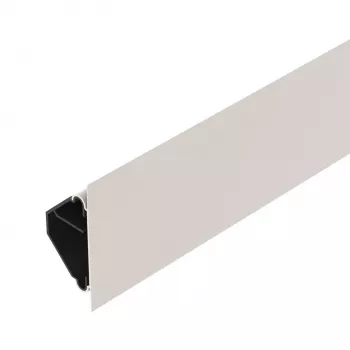 Colț pentru canal de cablu OBO Bettermann Rehau RAUTRIGO ECK5050, 50x50 mm, alb pur (6131164)