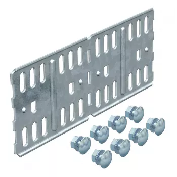 Conector longitudinal și unghiular OBO Bettermann RLVL 85 85x200 (6067123)