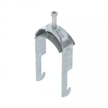 Colier în U OBO BS-W1-K-64 FT, 64 mm, oțel zincat la cald, 1187756