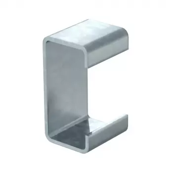 Distanțier OBO Bettermann DSK47F, 80x47x40 mm, oțel zincat la cald, 6416504