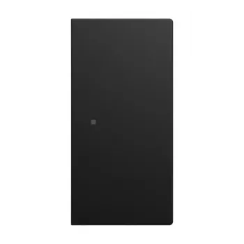 Capac clapetă dublă BUSCH-JAEGER BJ 6230-20-915 Busch-balance SI, stânga/dreapta, neimprimat, negru mat 2CKA006220A1003