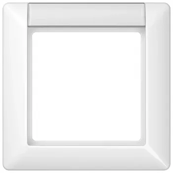 Ramă Jung AS 500 1 modul alb alpin SPAS581NAWW