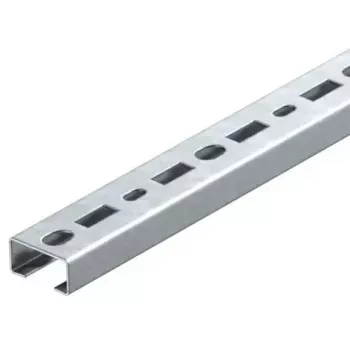 Șină profil C perforată OBO Bettermann CML3518P0150FT, 150 mm, oțel galvanizat