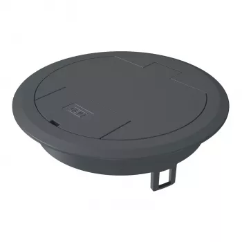 Capac rabatabil OBO BETTERMANN GES R2 7011 cu ieșire pentru cablu (7405082)