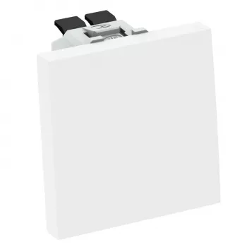 Întrerupător simplu/comutator OBO BETTERMANN WS-UB RW1, alb pur (6120932)