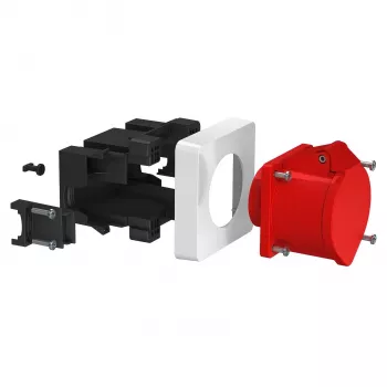 OBO Bettermann 6119485 Cutie de montaj pentru aparate, 117 x 97 x 137 mm