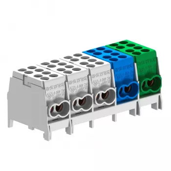 Bornă de ramificație pentru linie principală OBO HLAK 5-10x16 2009036