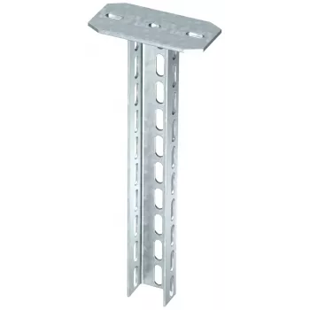 Stâlp în U OBO Bettermann cu placă de cap, 800 mm, Heavy US 7 K 6339131