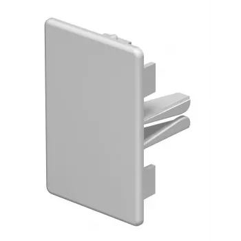 OBO BETTERMANN WDKHE End Cap 40x60mm Light Grey (6183735)