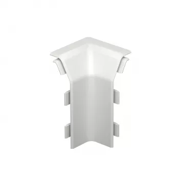 OBO Bettermann SL IE2070 Inner Corner for 20x70 Trunking, Pure White (6132253)