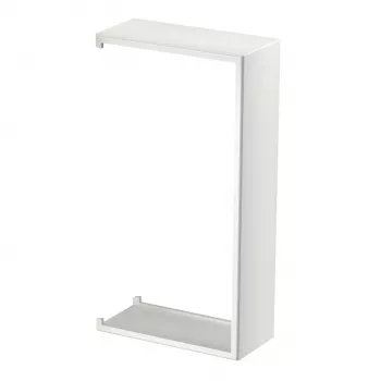 OBO BETTERMANN Rehau SIGNA BASE Saw Cut Sealing Element 70x130 mm, RAL 9010 Pure White 6132791