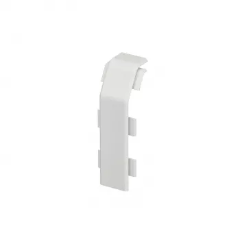 OBO BETTERMANN SL Cable Trunking Coupling 70x20mm Pure White (6132230)
