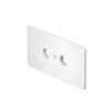 Placă de acoperire Rehau RAUDUO OBO BETTERMANN 40/105, alb SL BL ANT (6132258)