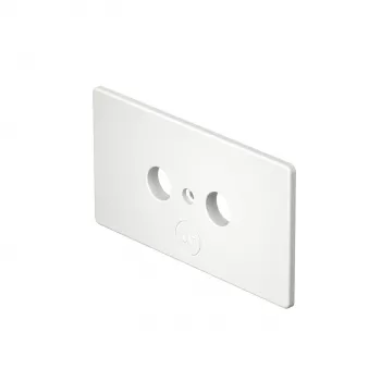 Placă de acoperire Rehau RAUDUO OBO BETTERMANN 40/105, alb SL BL ANT (6132258)