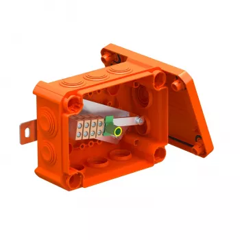 Cutie de derivație OBO Bettermann T100ED 06A, 150 x 116 x 67 mm, pastello (7205740)