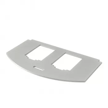 Placă de montaj tip B OBO Bettermann V2A oțel inoxidabil, MP R2 2B (7408804)