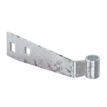 Componentă de legătură OBO BETTERMANN 7207060 pentru protecție la trăsnet și împământare, conductor rotund 8-10 mm la conductor plat până la 30 mm, oțel galvanizat la cald