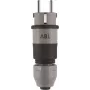 Ștecher ABL 100000070 Professional 1530 SCHUKO și francez/belgian, Elamid 2K, IP54, gri/negru