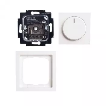 Set dimmer LED BUSCH-JAEGER BUSCH 6523 UJ-84-102, montaj îngropat, 2CKA006512A0350