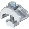 Gheară de prindere pentru sarcini grele OBO BETTERMANN cu piuliță glisantă M12x65, acoperită cu zinc lamelar, pentru flanșă de 30 mm, TKH-S-30 6355805
