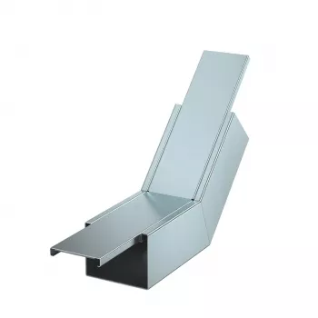 Cot în urcare OBO Bettermann PLM BR 0810 FS 45°, oțel bandă zincat (7218114)