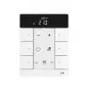 Termostat de cameră Busch-Jaeger cu 6 funcții, alb studio SBR-F-6.0.1-84 2CKA006220A0864
