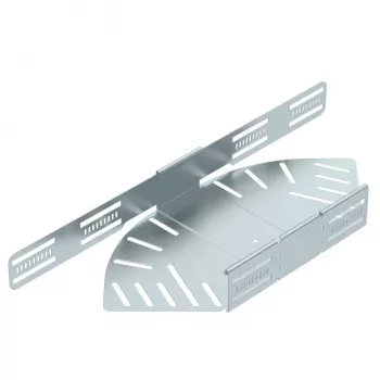 Cot orizontal reglabil OBO Bettermann RB W 620 FS 600 mm, oțel galvanizat la cald 6037104