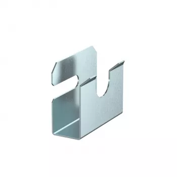 Suport de cablu OBO BETTERMANN PLM WB 0410 FS pentru montaj pe perete, oțel, galvanizat la cald, diametru maxim cablu 40 mm 7218152