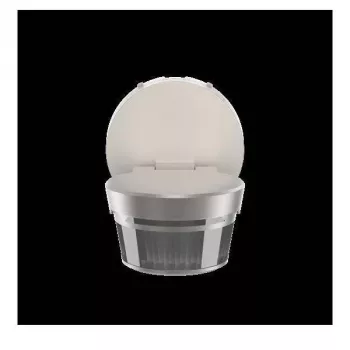 Detector de prezență BUSCH-JAEGER Busch-Wächter 90° BT, oțel inoxidabil (2CKA006800A3069)