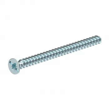 Șurub de aparat OBO Bettermann 2003279 M4 x 10 mm, oțel galvanizat, cap bombat Phillips PZ2, pachet de 50